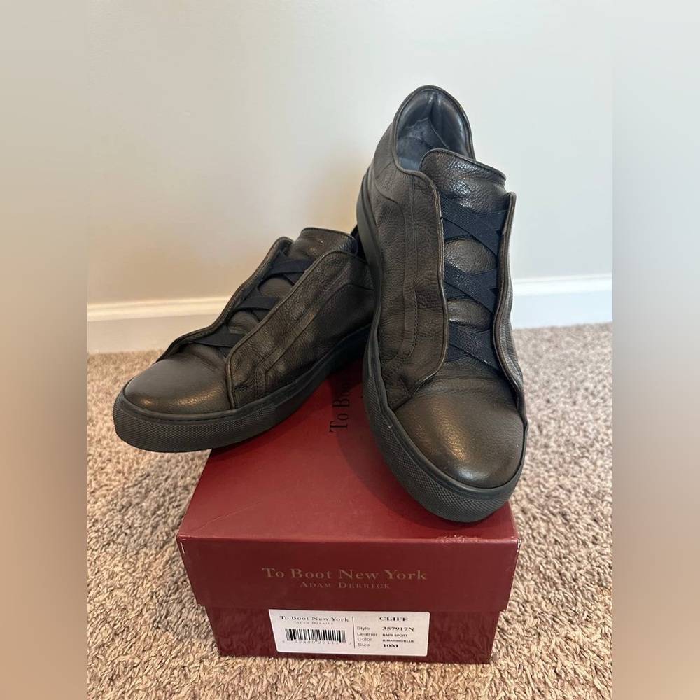To Boot New York. Adam Derrick. Men shoes